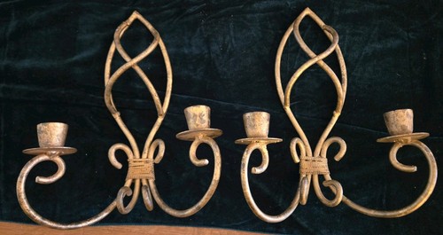 Vintage coppia applique - coppia, da