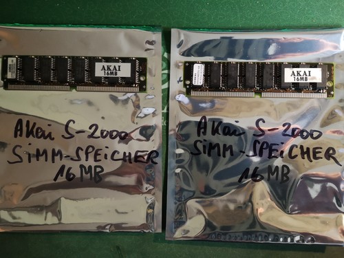 Campionatore ram memoria - campionatore, 32