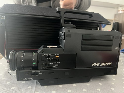 Hitachi movie telecamera - hitachi,