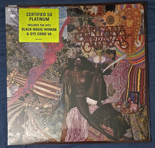 Abraxas santana brand - by, lp