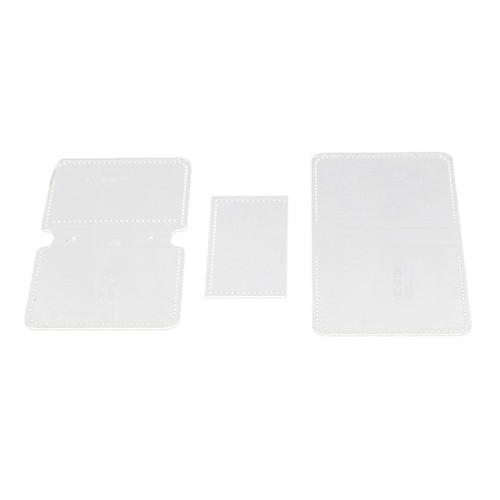 Set stencil trasparenti - stencil,