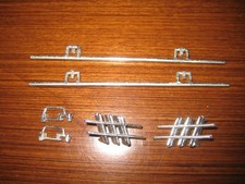 CROMATURE LATERALI MERCEDES 300SL 1/18 BURAGO TUNING O DIORAMA