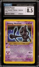 Pokemon Shining Mewtwo Neo