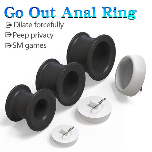 Dilatatore spina cava silicone - dilatatore,