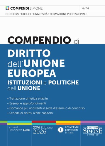 Compendio diritto - compendio, di