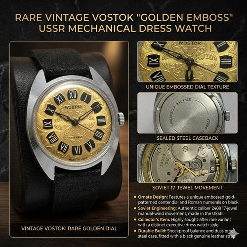 Orologio vintage vostok - orologio,