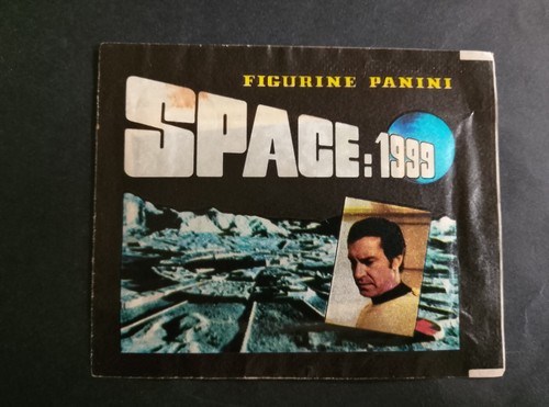 Spazio 1999 bustina figurine - 1999,