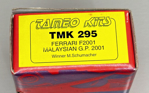 Ferrari f2001 vincitore gp - f1,