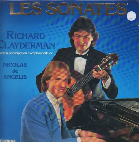 Richard clayderman les sonates - clayderman,