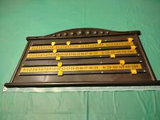 Tabellone segnapunti biliardo