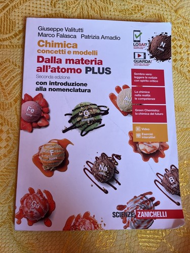 Chimica concetti modelli - chimica,