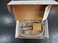 DEVIATORE DOCCIA INNESTO CON FLEX 70 CM(NUOVO MAI USATO)