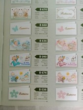 25 Biglietti Bomboniere Battesimo Con Stampa Omaggio