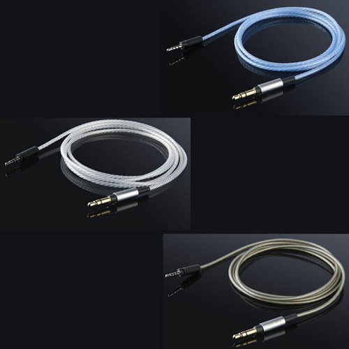 Cavo audio placcato - , argento