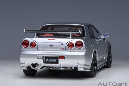 Nissan nismo r34 z tune - nismo, gt-r