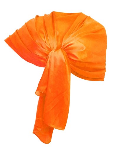 Elegante sciarpa seta - elegante,