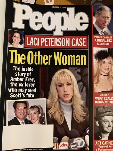People magazine nov 2003 - magazine,
