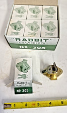 Serratura cassetto ovale