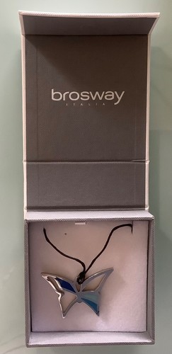 Collana brosway farfalla - brosway,