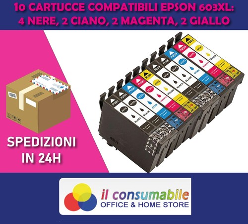 Cartucce t603xl compatibili - cartucce,