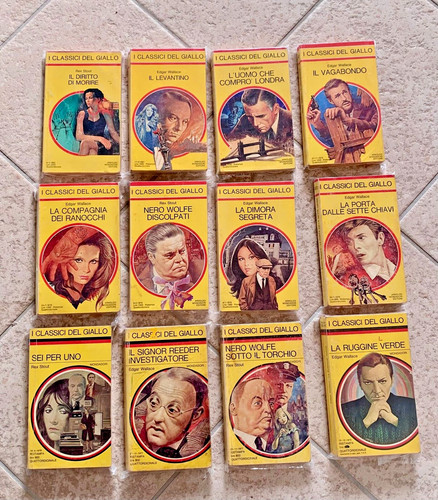 Classici del giallo lotto - i,