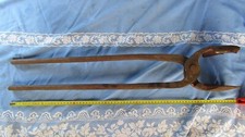 ANTICA PINZA DA FABBRO FUCINA FORGIA IN FERRO BATTUTO PRIMI 900