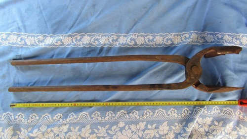 Antica pinza fabbro - pinza, fucina