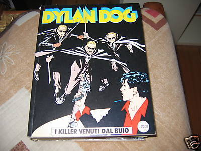 Dylan dog originale - dog, i