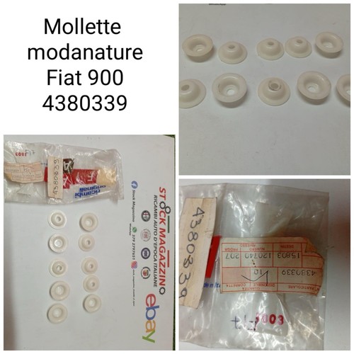 Mollette fissaggio - 10,