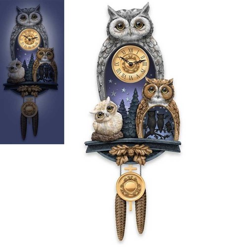 Orologio age wisdom gufo - orologio,