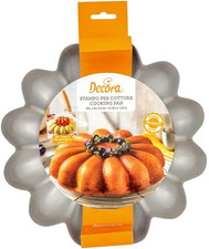 0075040 STAMPO FIORE Ø 24 X 6 H CM ANTIADERENTE