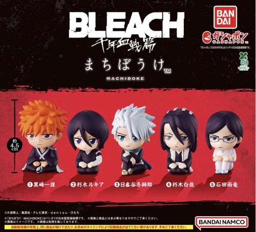Bleach machibouke set - bleach, completo