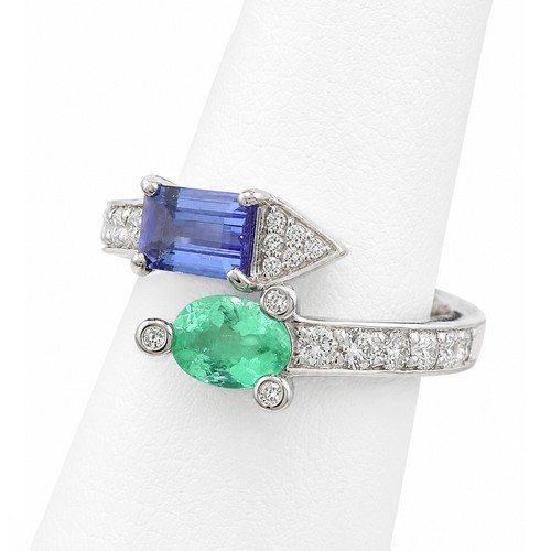 Anello platino 900 - in,