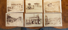 6 Foto storiche di Roma con