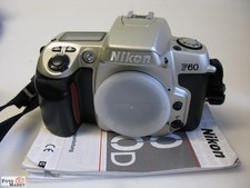 Corpo fotocamera Nikon F60 AF