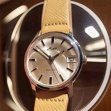 Vintage Mido Multifort Powerwind cal 1147