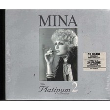 Mina CD The Platinum