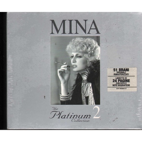 Mina the platinum - mina, cd