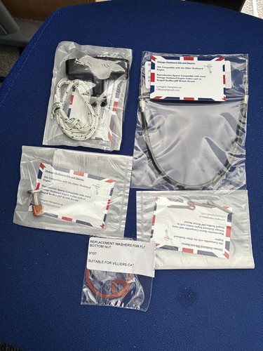 Kit carburatore villiers - carburatore,