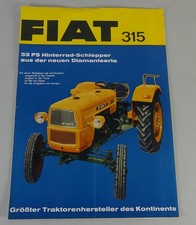 Depliant / Brochure | Fiat 315
