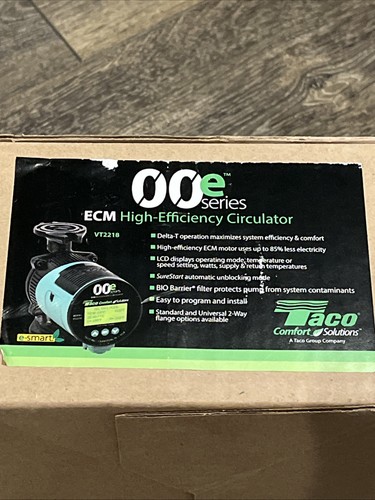 Taco vt2218 hy2 fc1a00 - taco, ecm