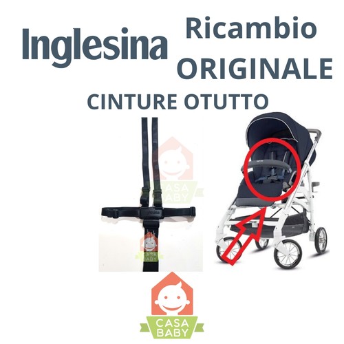 Cinture passeggino inglesina - cinture,