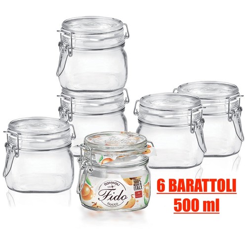 Vasi vetro barattoli fido - in,
