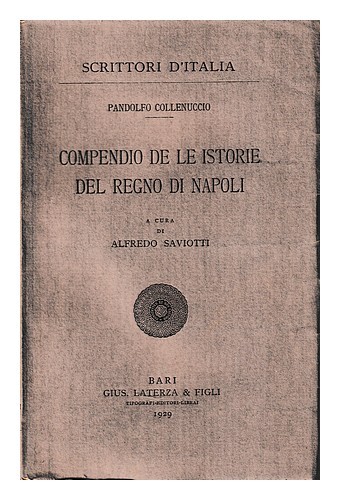 Collenuccio pandolfo - collenuccio,,