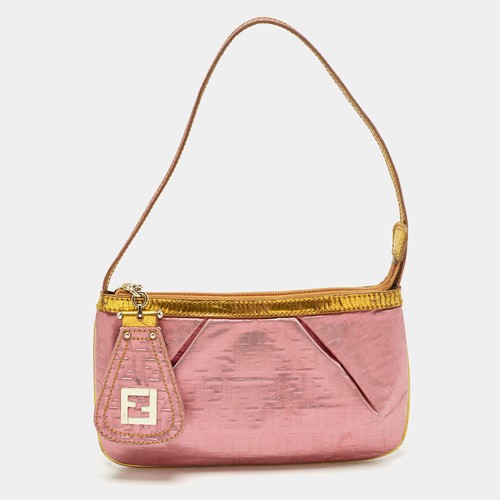 Fendi pinkgold zucchino lurex - pinkgold,