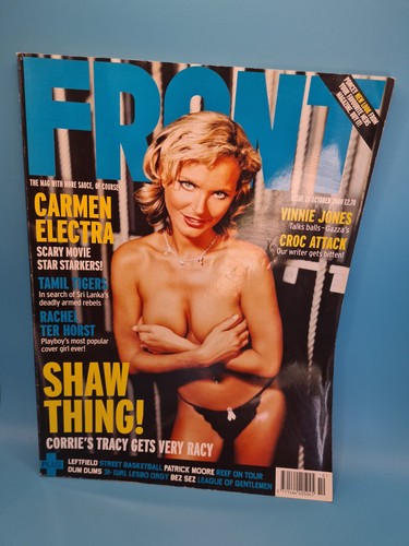 Front magazine october - october, 2000