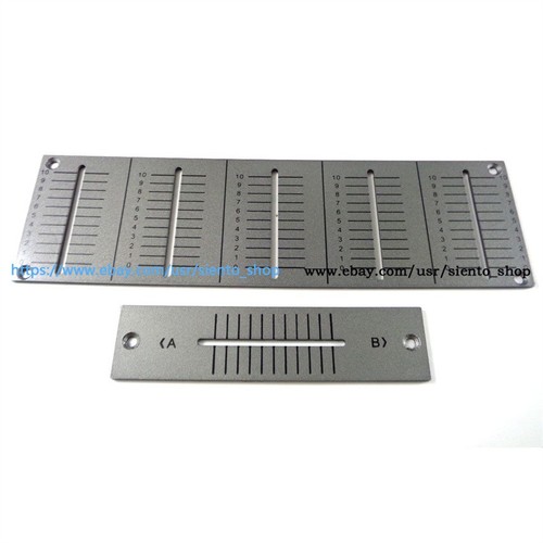 Set piastra metallo - in,