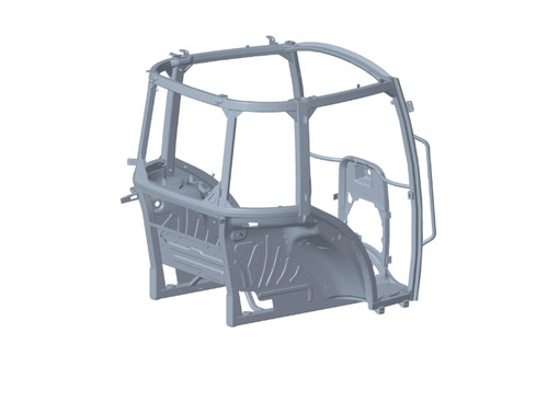 Piattaforma cabina cnh - piattaforma, t.4