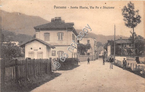 Cartolina postcard paesana - -,