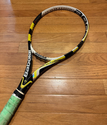 Racchetta tennis usata - racchetta, da